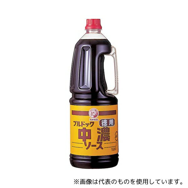 ブルドックソース 58931 中濃ソース 徳用 1.8L