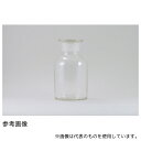 アズワン 試薬瓶 30mL 広口 白(4)