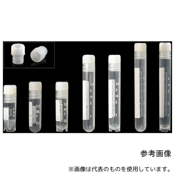 樂天商城 - Biosigma CL5ARBIPSTS クライオチューブ 5.0mL 自立型 インナーキャップ 500本(50本×10袋)