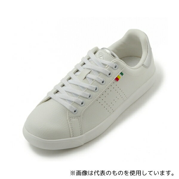 ダイマツ AL0702 アーノルドパーマー レディース スニーカー シルバー 25.0cm