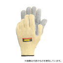おたふく手袋 MWK-916 耐切創手袋 7G 牛床革 L(4)