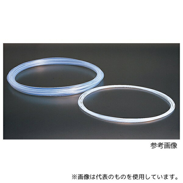 アズワン 4X6X10m PFAチューブ 内径φ4×外径φ6mm (10m巻)