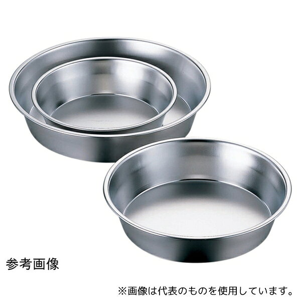 赤川器物製作所 99818 ステンレス 丸型トレー 18cm