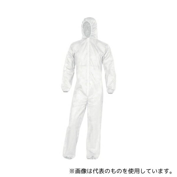 セーフラン安全用品 D0069C-M PO106 オーバーオール 不織布ツナギ 個包装 Mサイズ 50着入