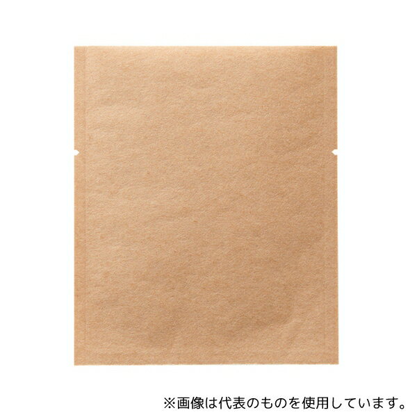 福重 4328093 未晒クラフトバリア三方袋 小 ZS-1 100枚入