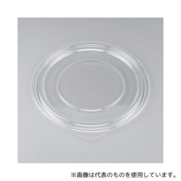 シーピー化成 4468075 鍋型丼容器 内嵌合蓋 平 BF-386 50枚入