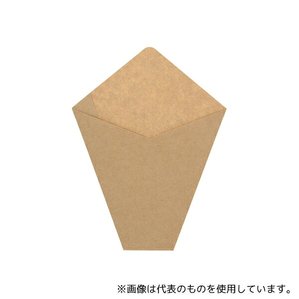Stationeries （Talents） - シモジマ 4738325 バブルワッフル袋30 茶無地 100枚入