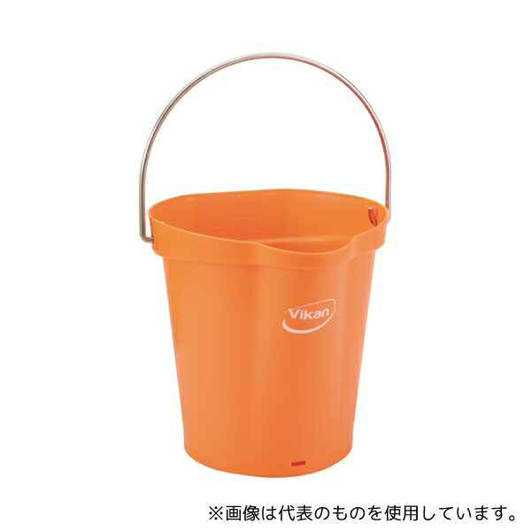 Vikan 56887 ハイジーンバケット 6L オレンジ