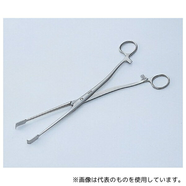 アズワン 膣部鉗子 ネジ止式 255mm 0-5491-11