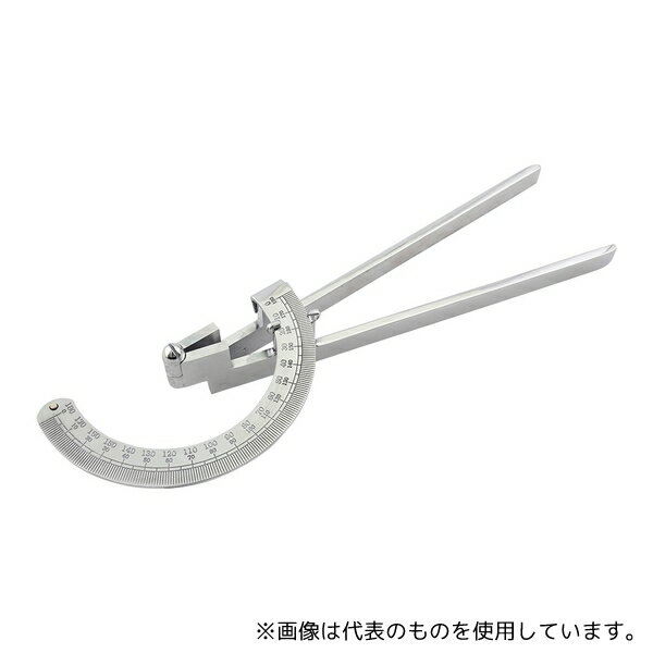 アズワン 東大式 角度計 200mm