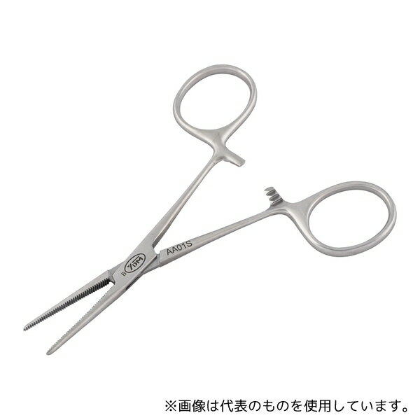 YDM AA-01S 止血鉗子(ペアン) 直 無鈎 120mm