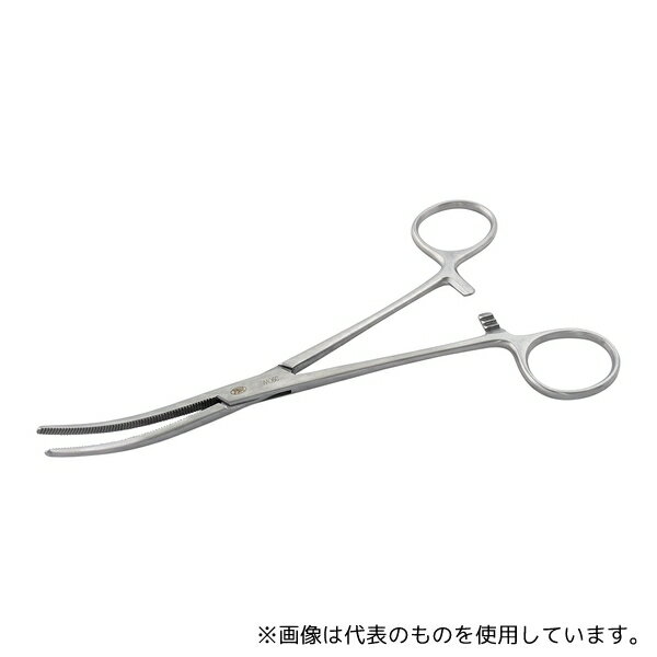 YDM AA-06C 止血鉗子(ペアン) 曲 無鈎 180mm