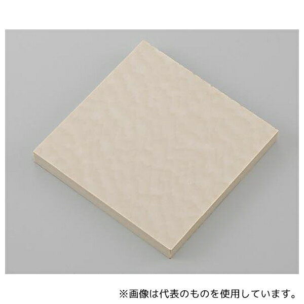 アズワン PEEK板 ナチュラル色 1mm×100mm×100mm