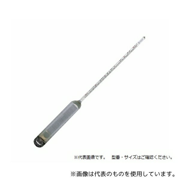 計測用具 - 日本計量器工業 JC-9203T 標準比重計小型No.3新規トレサ付(1本入) [法人限定]