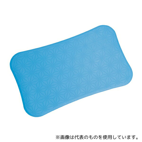 ケアメディックス すべり止めマットV ブルー