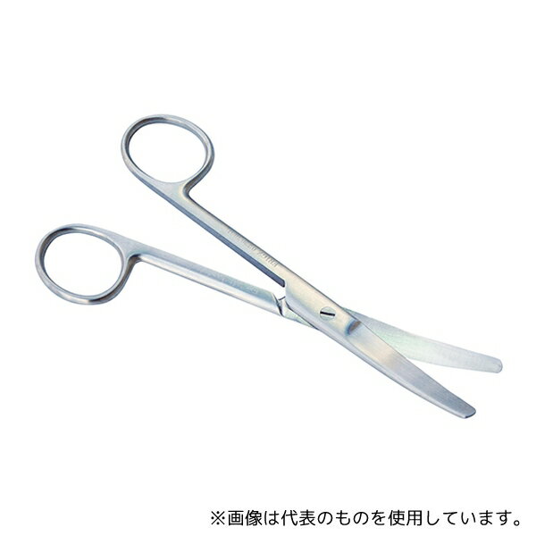 日本フリッツメディコ B022-0305-L 外科剪刀 (左利き用) 両鈍 曲 全長145mm