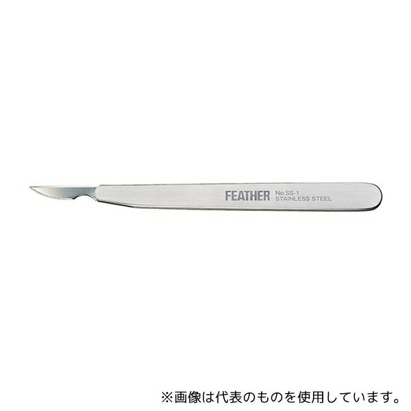 フェザー No.SS-1 スキンスクレイパー(へら)