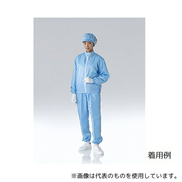 東洋リントフリー FD216C-02 L 防塵上着 青