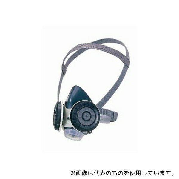 重松製作所 DR28SL2W(M2) 取替え式防じんマスク/半面形/M2サイズ/RL2(4.0)