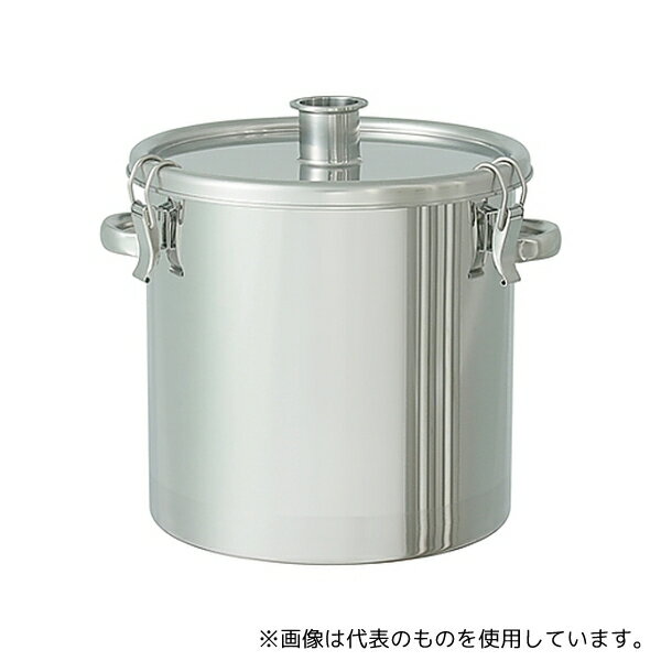 MONOVATE(旧:日東金属工業) FK-CTH-39-F-4S 粉体回収ステンレス容器 (へルール形状) 45L(4.0)