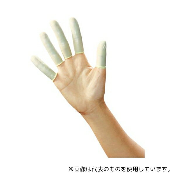 ブラストン BSC-ASFCY-S 制電指サック(イエロー) S (500個入)(4.0)