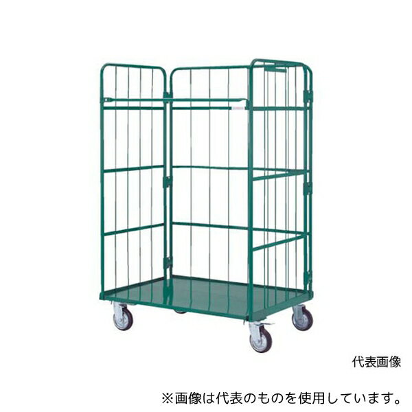 【アズワン AS ONE】実験室設備 ワゴン・チェアー運搬 運搬その他 ●優れた防錆力と汚れが付きにくい粉体塗装仕上げです。 ●折りたたんで収納できます。 ●商品の積み替え作業を大幅に省力化できます。 ●商店・工場・物流・倉庫・オフィスでの...