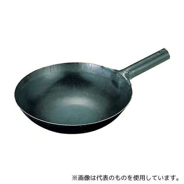 樂天商城 - 江部松商事 193600 山田 鉄 打出 中華片手鍋 27cm(板厚1.2mm)
