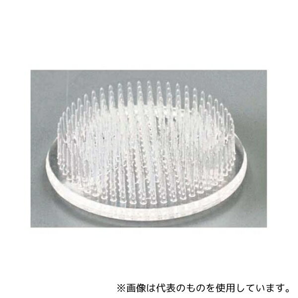 マルフジ剣山製作所 1586710 プラスチック剣山 クリア