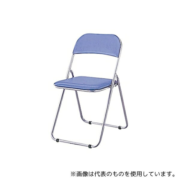 ナカバヤシ CX-201B NEW折りたたみチェア ブルー