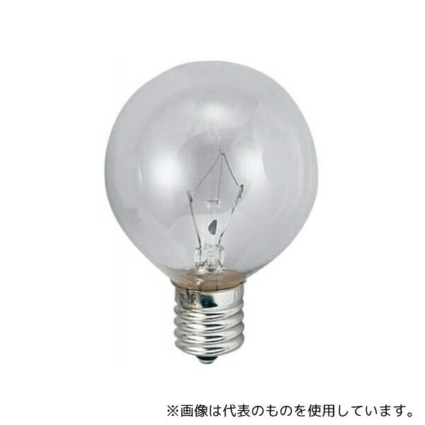 ヤザワコーポレーション G501740C ベビーボール球 40W クリア E17 50×72mm