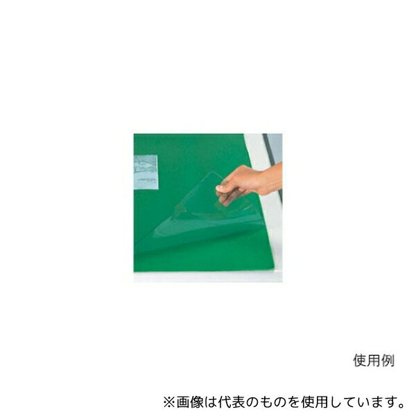 クラウン CR-SW5N-G デスクマット スカイメルト 軟質ビニール製 下敷き付き 720×1050mm