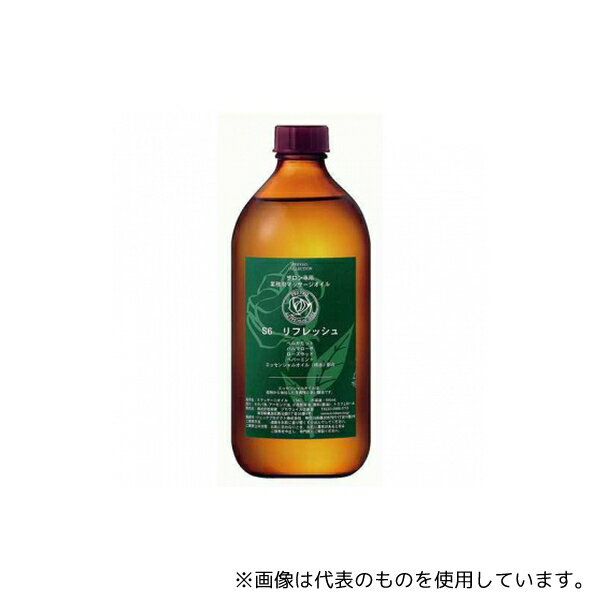 デイリーアロマジャパン 30006 業務用マッサージオイル リフレッシュ
