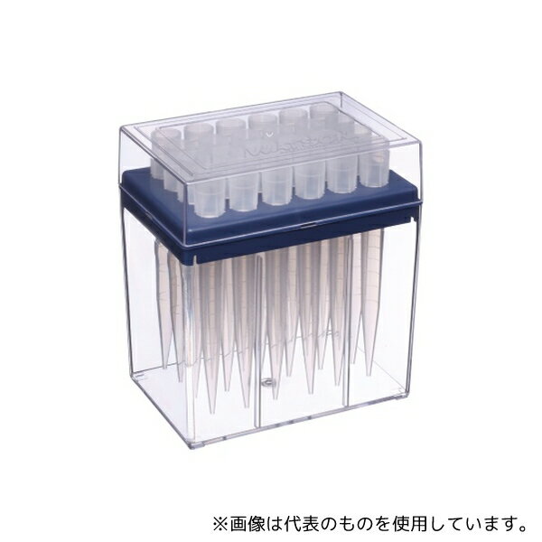 WATSON 124-5000S 5ml フィルターチップ システムラック ギルソン/ソコレックス用 1箱(24本×1ラック入)