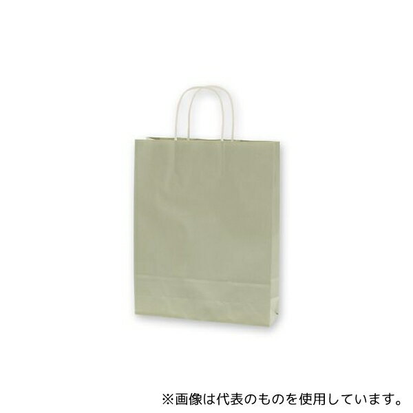 Stationeries （Talents） - HEIKO 3276500 HEIKO 紙袋 25チャームバッグ 25CB MS1 グレー無地 50枚