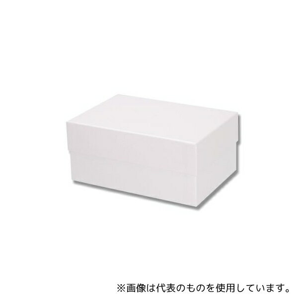 Rakuten - HEIKO 6868435 HEIKO 箱 貼り箱 NO.4 スノー 1個