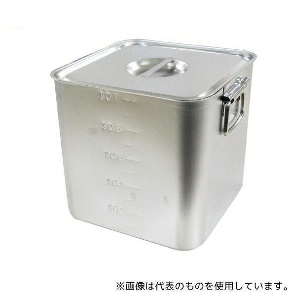 【アズワン AS ONE】汎用器具・消耗品 樹脂特殊容器 特殊容器 商品の仕様 ●材質:SUS304 ●本体板厚:0.8mm/蓋0.6mm ●内寸:220×220×H220mm ●重量:1.42kg ●容量:11L ●JANコード：4562...