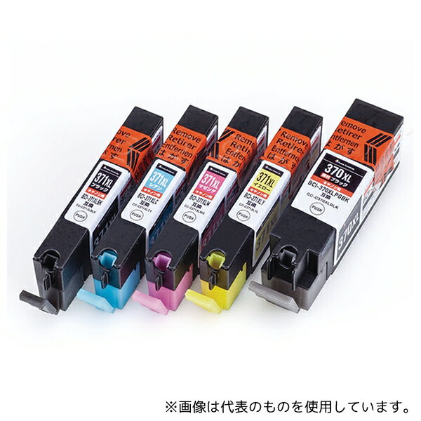 カラークリエーション CC-C370371XL5ST カラークリエーション インクカートリッジセット