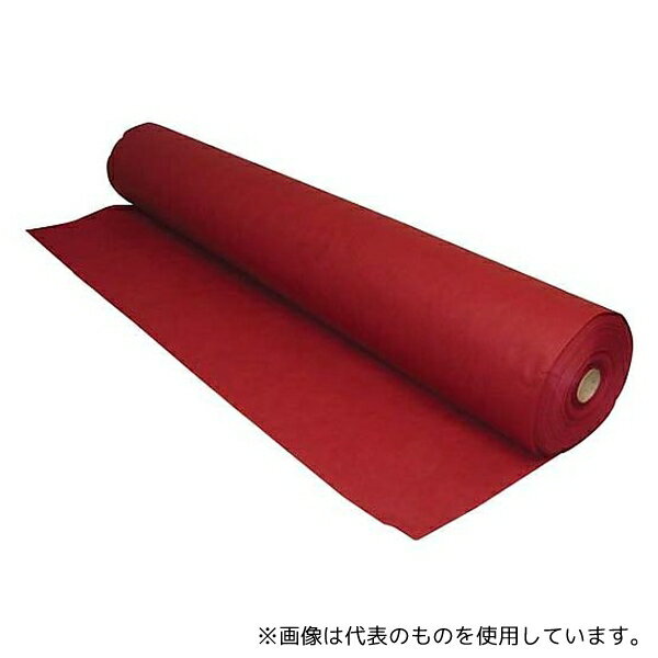 アートナップ テーブルクロスとりぼんロールTRR100 ワインレッド
