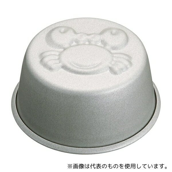 オダジマ フッ素加工 プリンカップ カニ