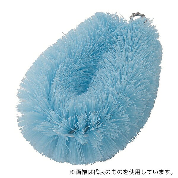 高砂 PP 正直たわし 大 (10個入) ブルー