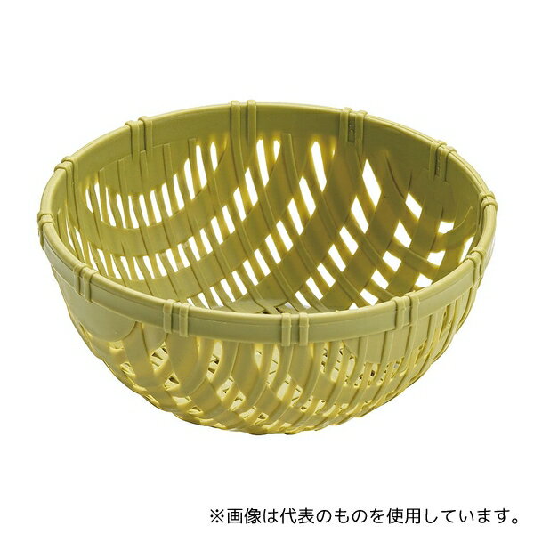 TKG 5883 竹ざる風 プラザル(10個入) 105グリーン