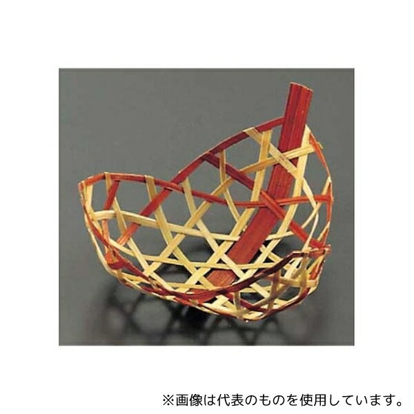 万洋 5260900 三ツ葉 珍味入れ(茶)18-611B