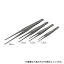 日本フリッツメディコ E430-616 一般外科ピンセット 小波 13cm 有鈎(4)