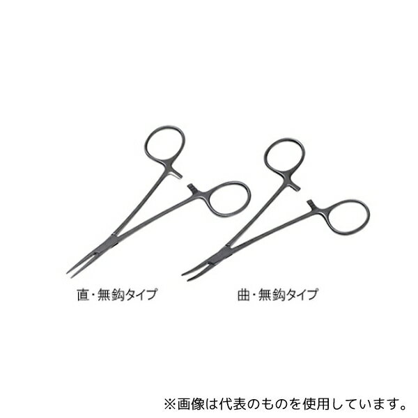 日本フリッツメディコ E520-784 モスキート止血鉗子 12.5cm 直無鈎