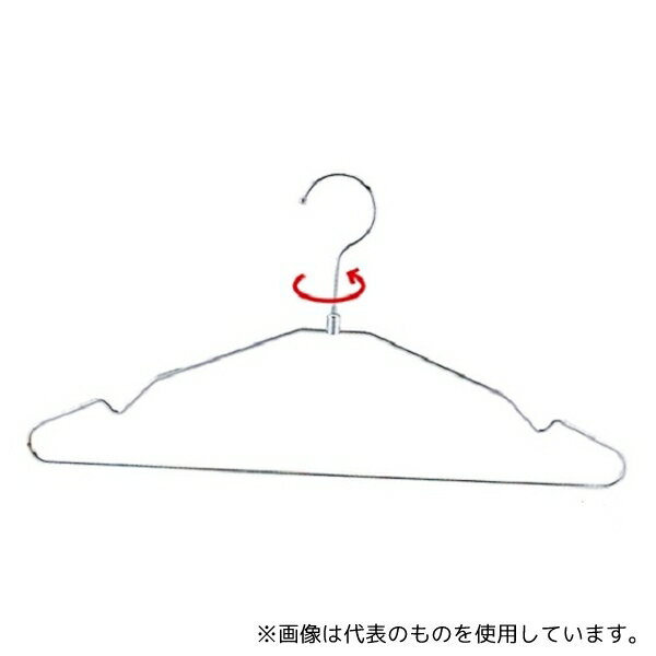 Stationeries （Talents） - ストア・エキスプレス 61-194-1-2 スチール製ハンガー クロームW42cm 10本