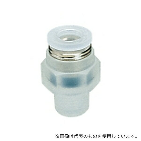 ピスコ PPC8-03 チューブフィッティングPP ストレート R3/8(4.0)