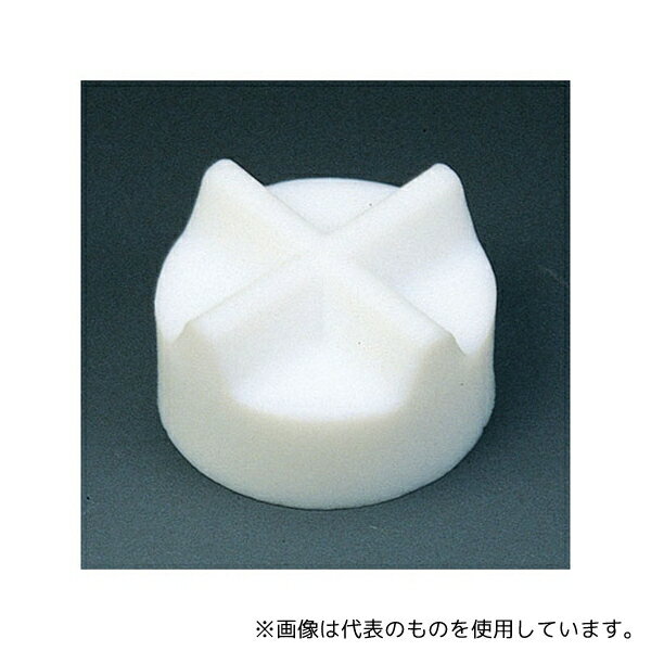 フロンケミカル SG-25 PTFE撹拌子 片面十字型 (φ25×15mm)