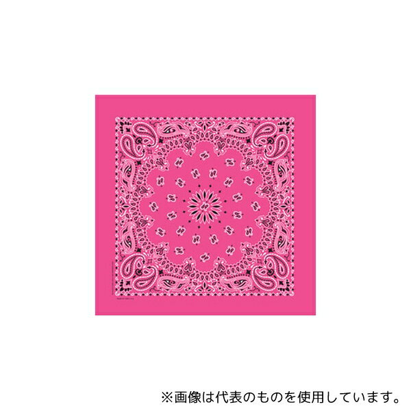 ケニヨン KY6000CP22 バンダナ CP-22 ホットピンク