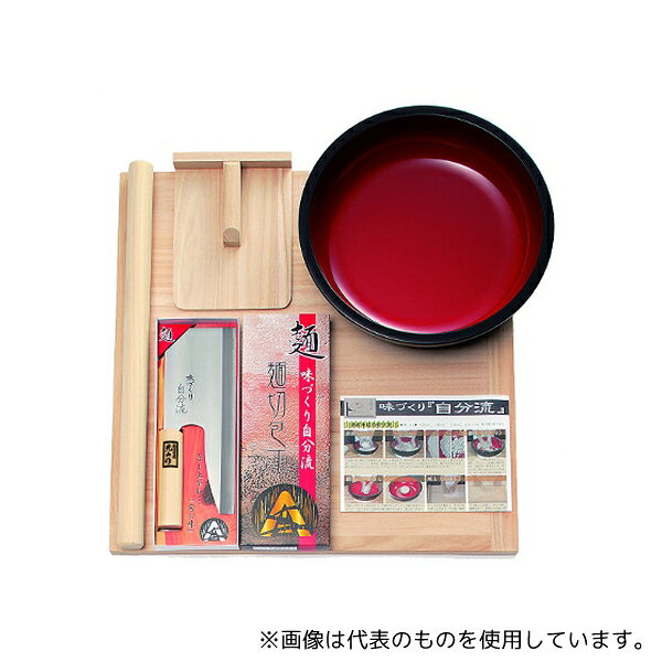 豊稔企販 A-1280 家庭用麺打ちセットB(そば・うどんDVD付)