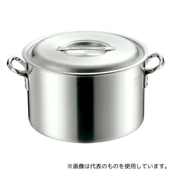 エムテートリマツ プロガストアルミ半寸胴鍋(目盛付) 24cm